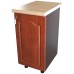 Corp inferior cu 1 Usa Dreapta Zebra, Wenge/MDF Cedru Mustata, blat Artar 40 x 85 x 60